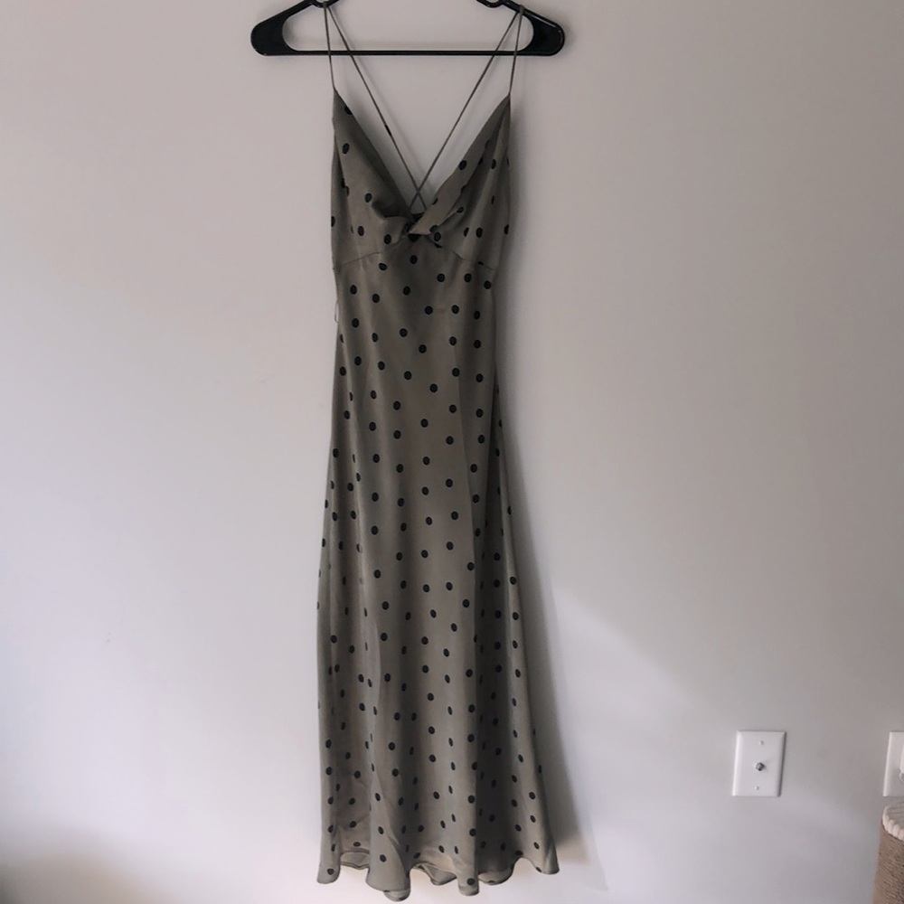 Zara green dress, small